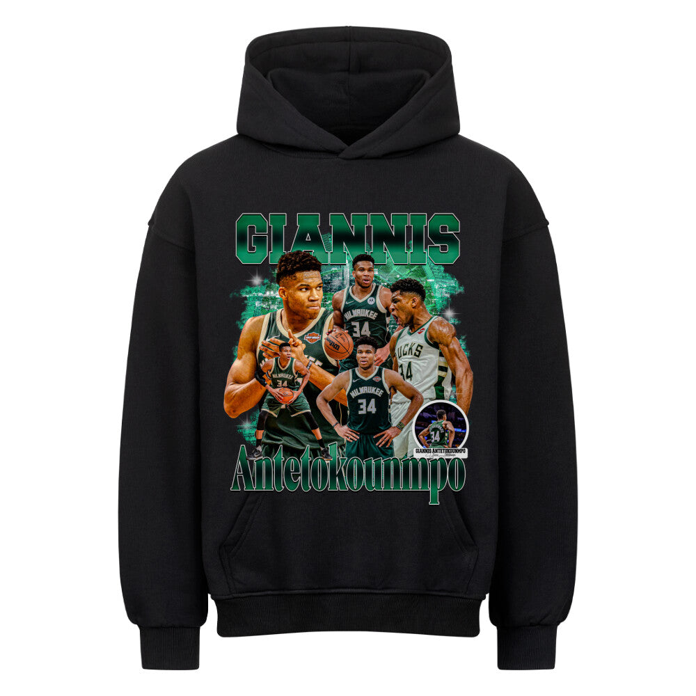 Antetokounmpo hoodie on sale