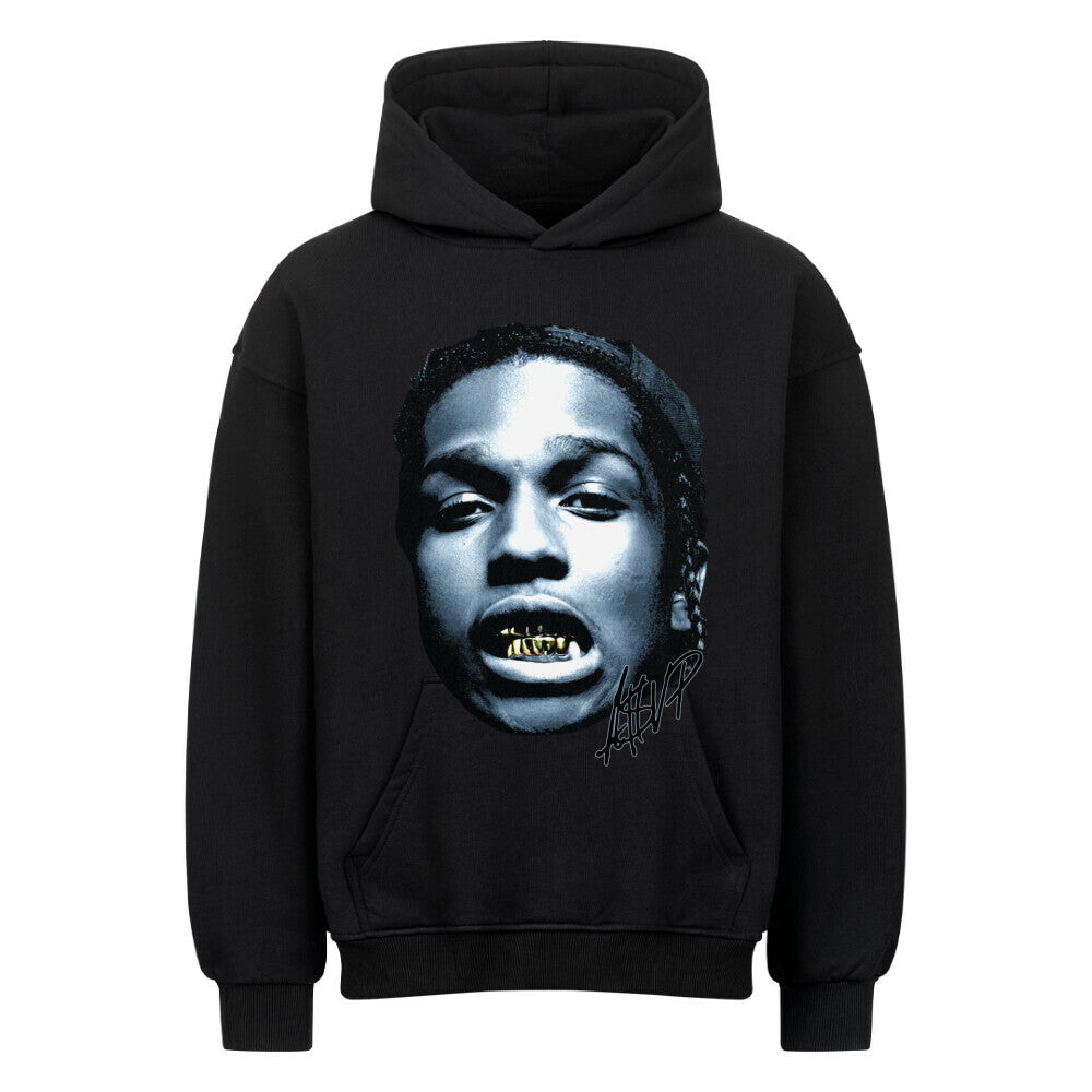 ASAP ROCKY BIG FACE HOODIE DIE TO LIVE