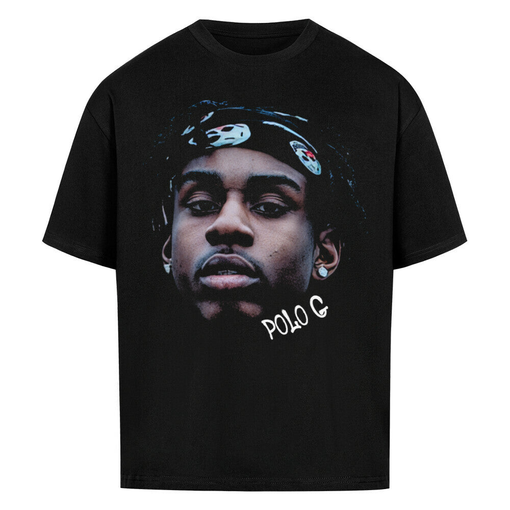 POLO G BIG FACE TEE DIE TO LIVE