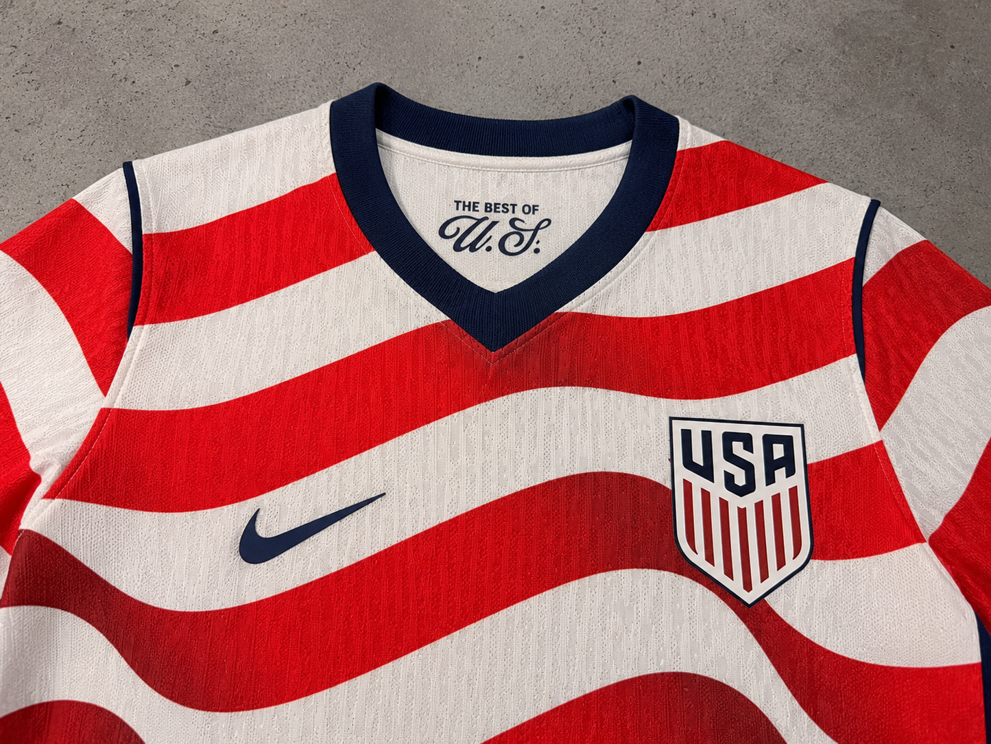 USA HOME WORLD CUP JERSEY