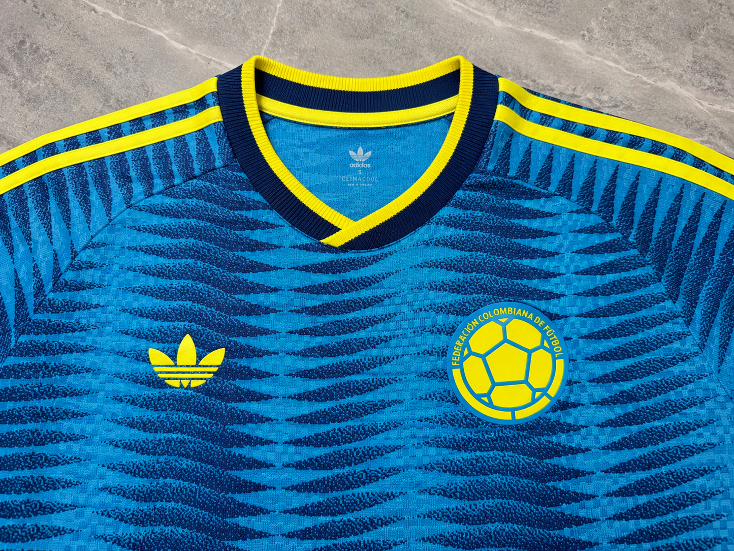COLOMBIA AWAY WORLD CUP JERSEY