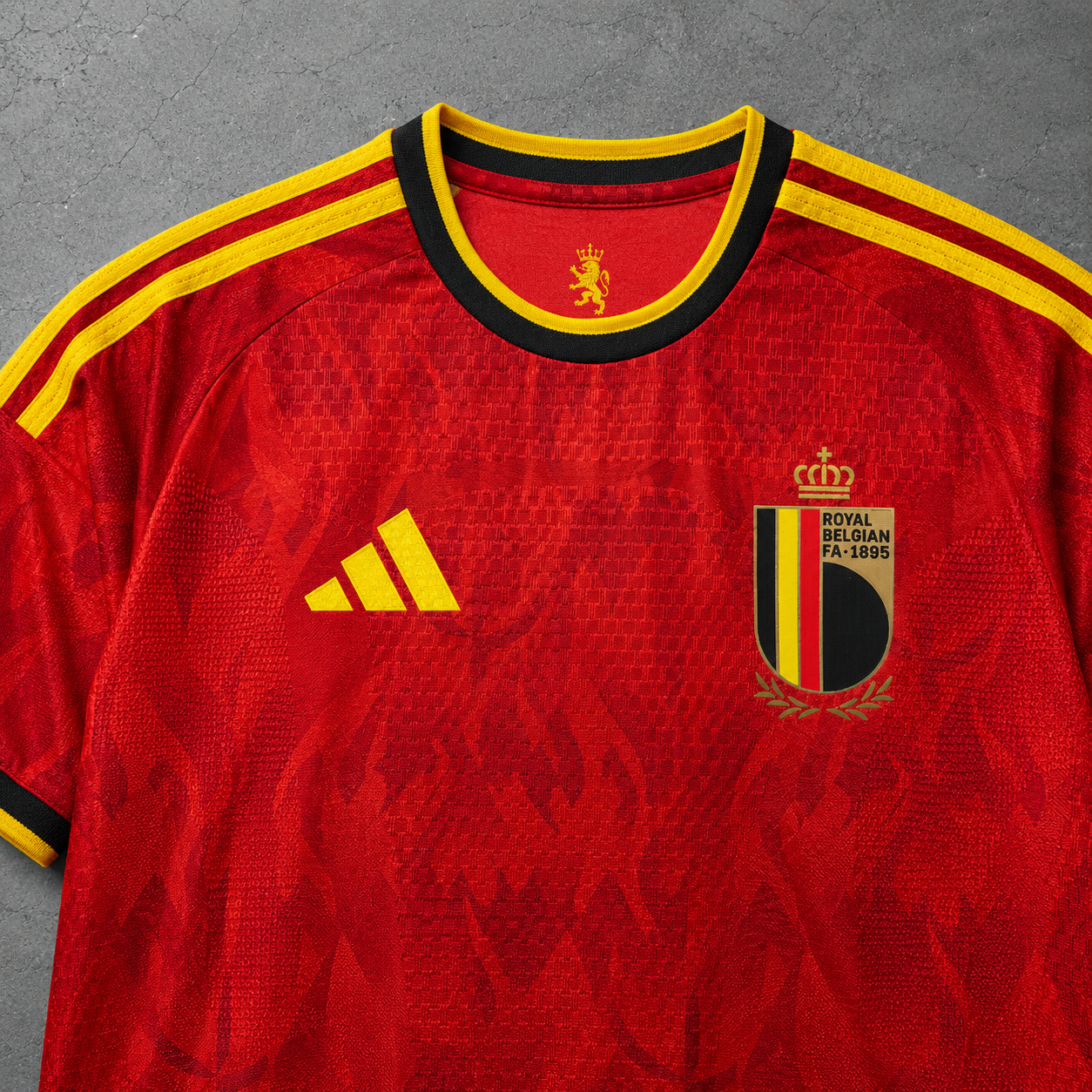 BELGIUM HOME WORLD CUP JERSEY