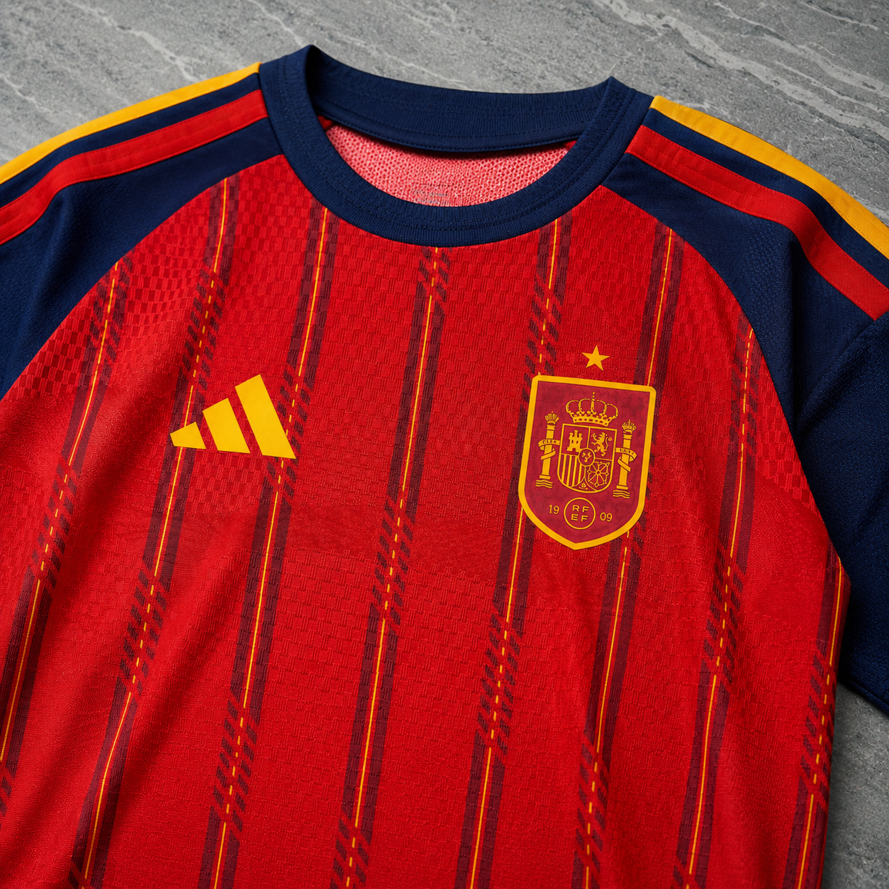 SPAIN HOME WORLD CUP JERSEY