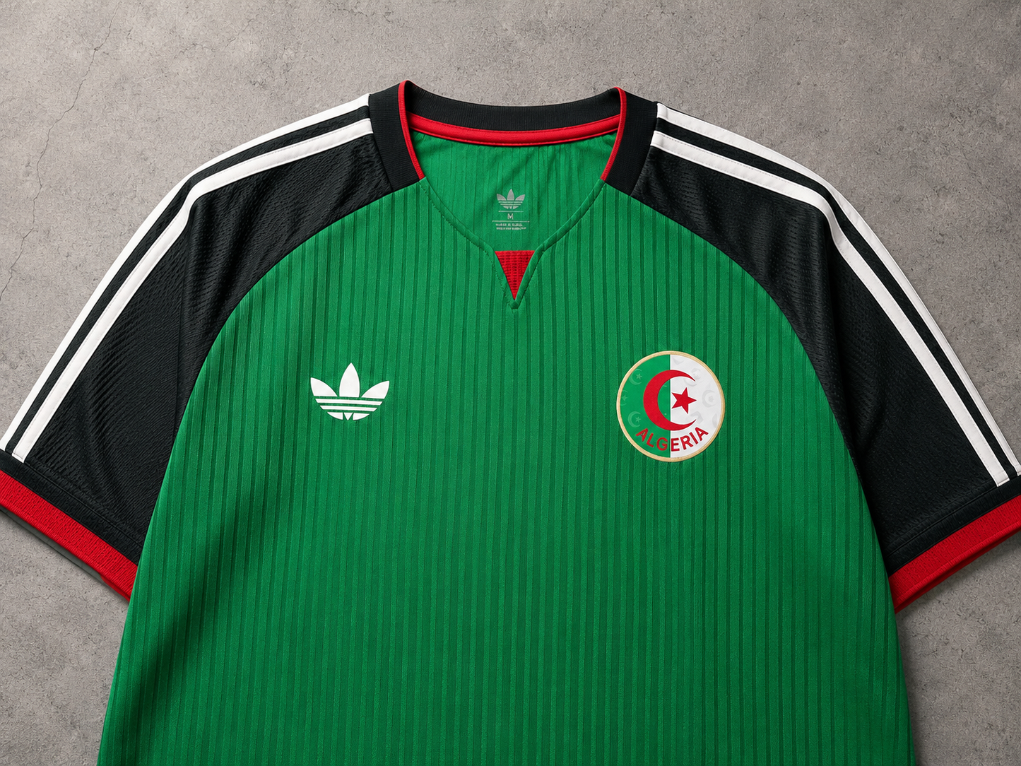 ALGERIA AWAY WORLD CUP JERSEY