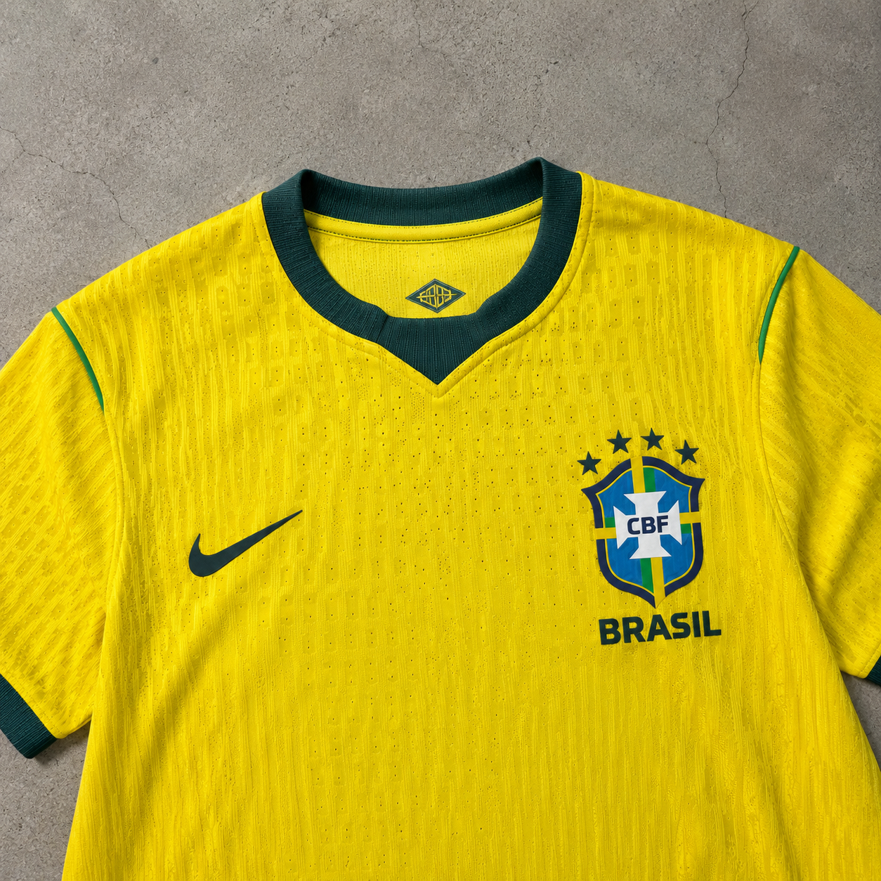 BRASIL HOME WORLD CUP JERSEY