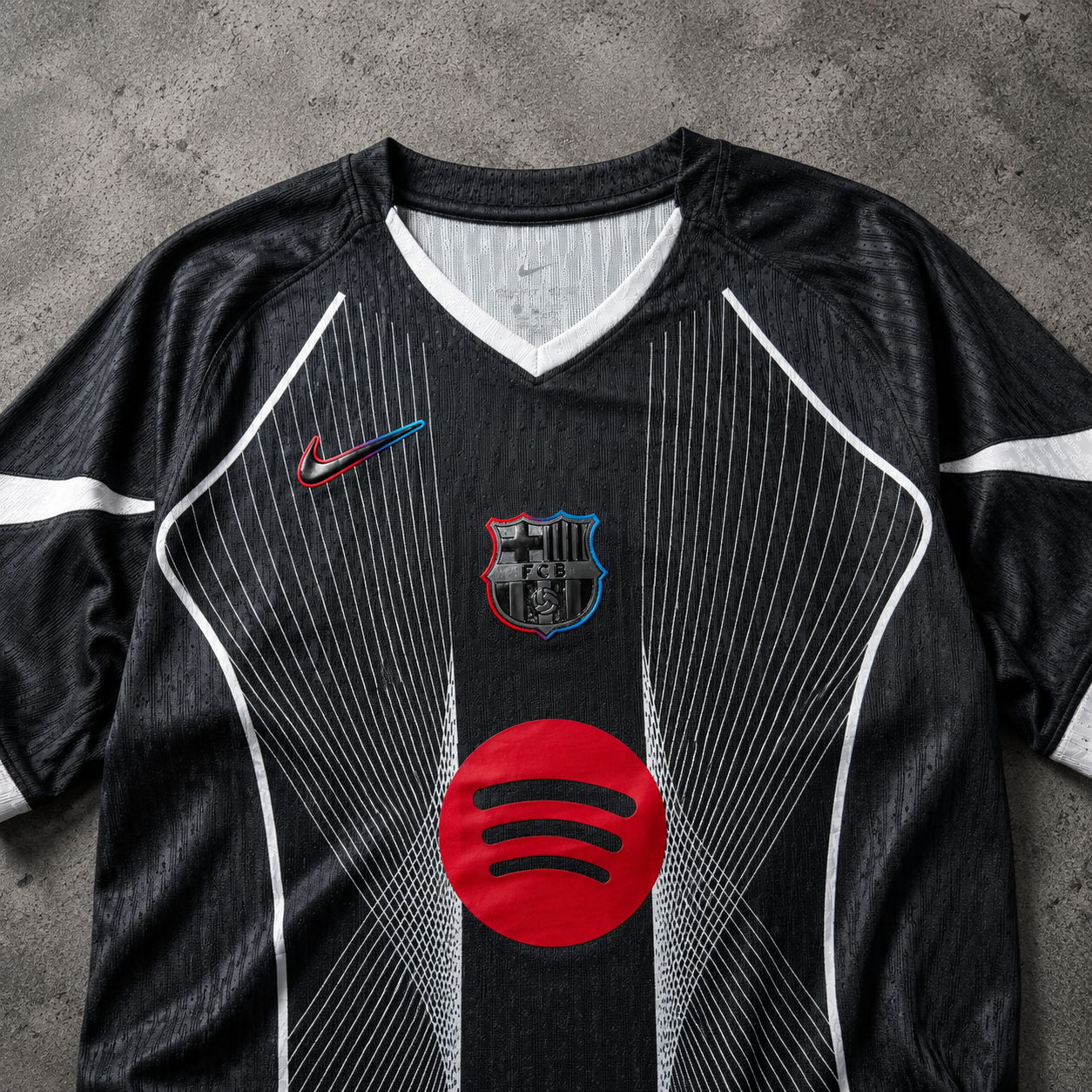 FC BARCELONA BLACK EXCLUSIVE JERSEY