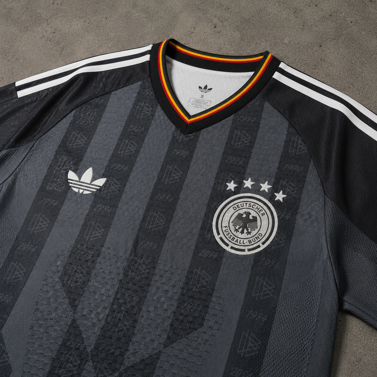 GERMANY BLACK EXCLUSIVE JERSEY