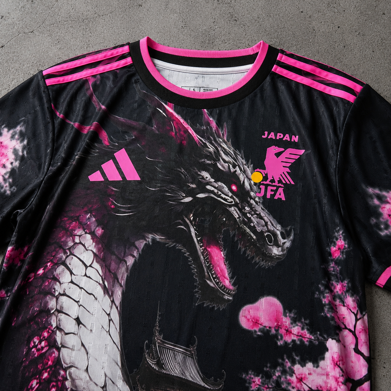 JAPAN PINK DRAGON EXCLUSIVE JERSEY