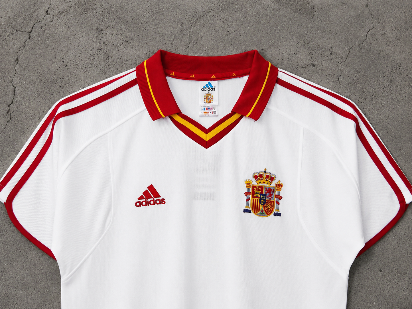 SPAIN 2000 RETRO JERSEY