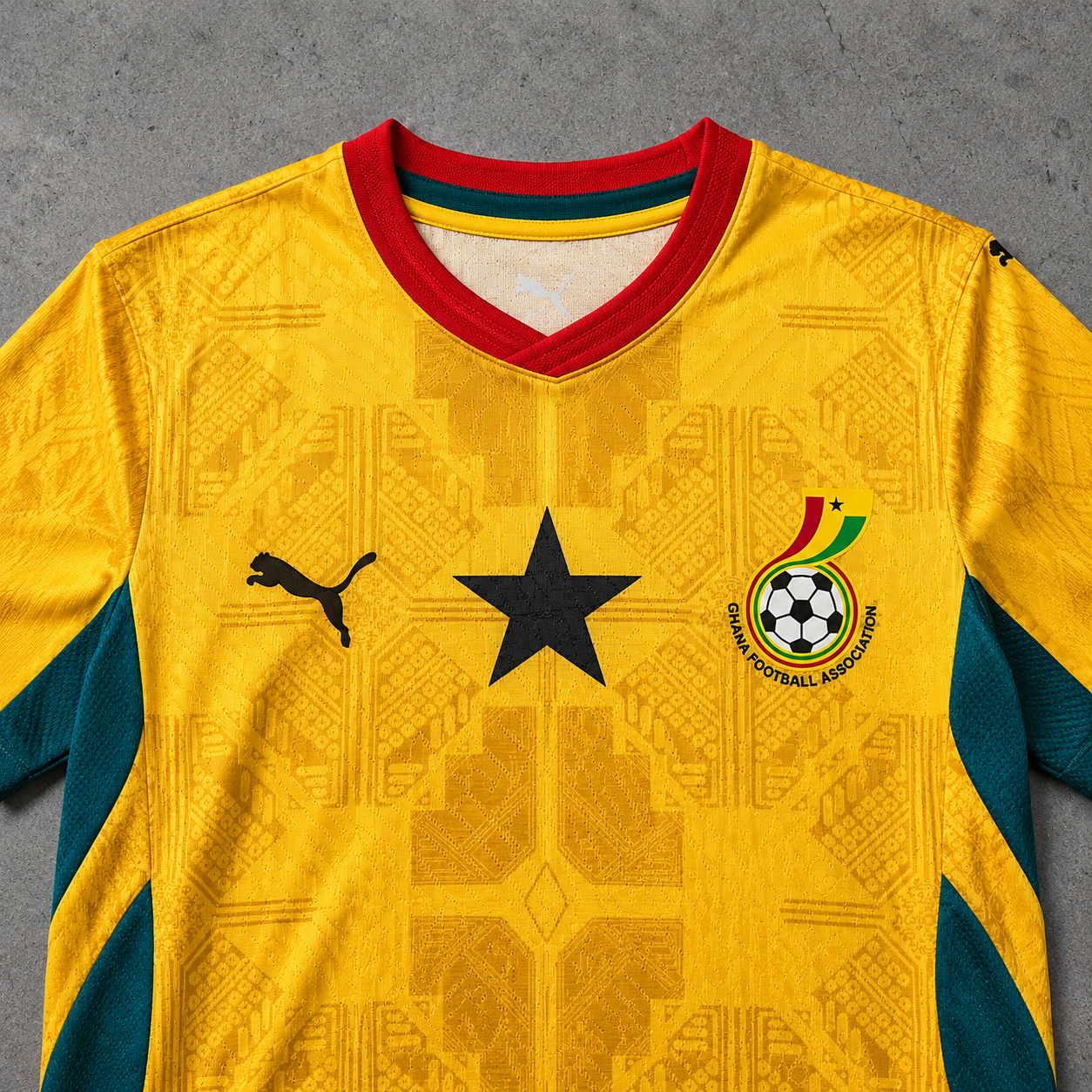 GHANA AWAY WORLD CUP JERSEY