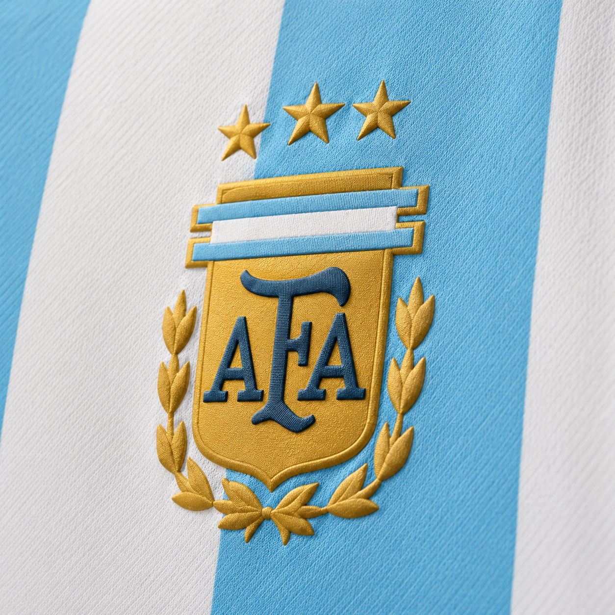 ARGENTINA HOME WORLD CUP JERSEY
