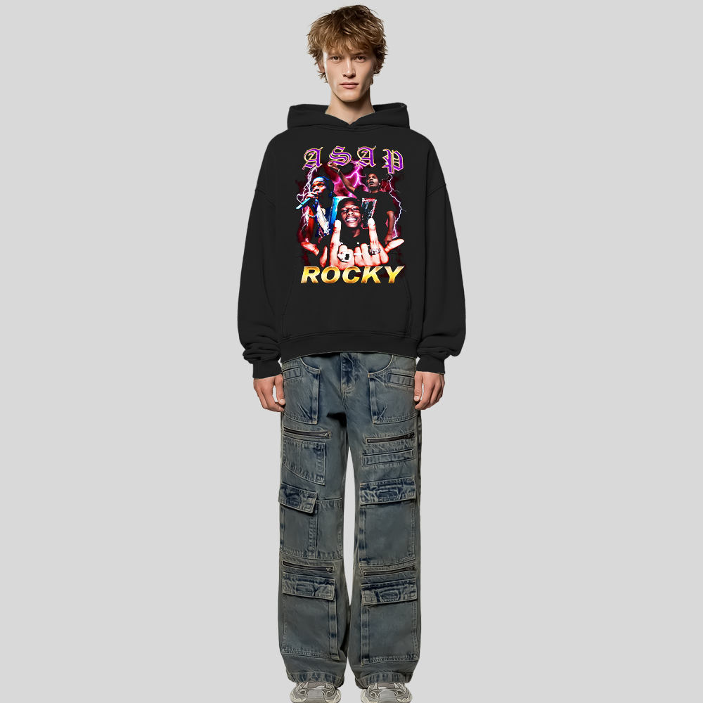 ASAP ROCKY V3 HOODIE