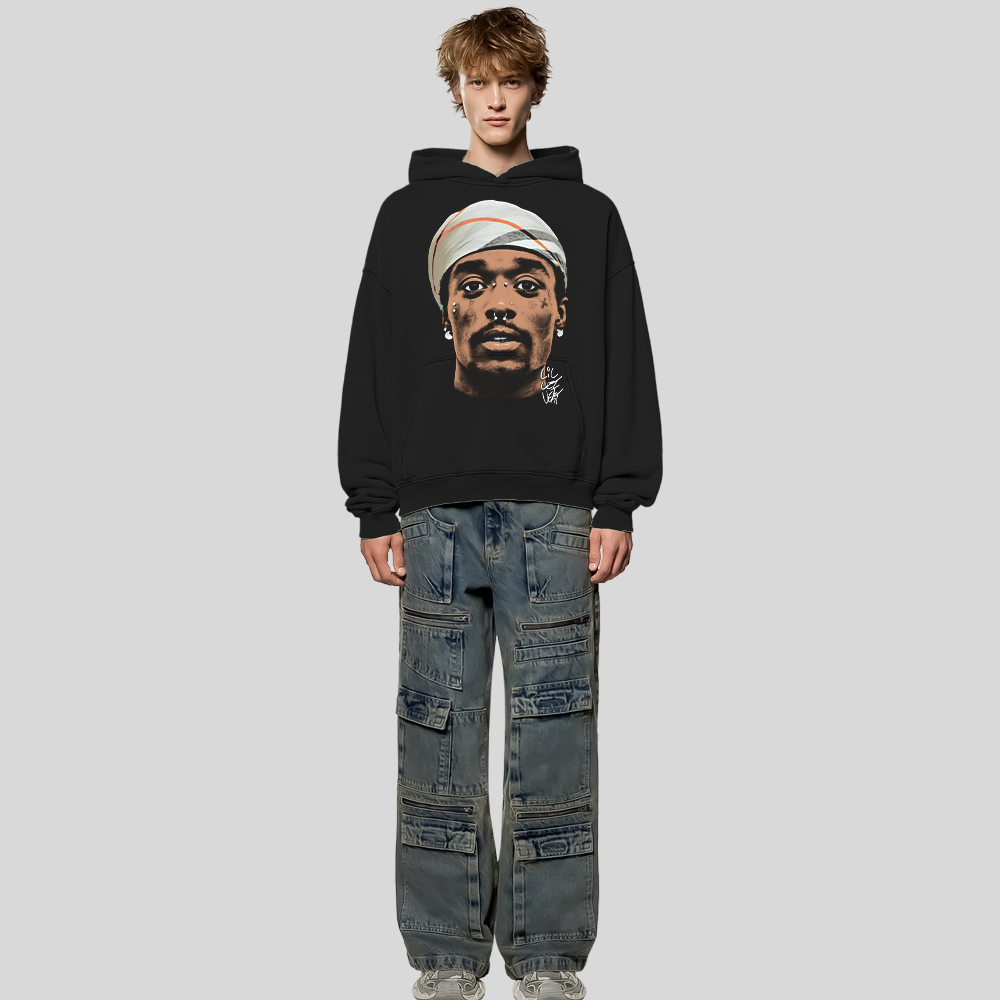Lil Uzi Vert Big Face Hoodie