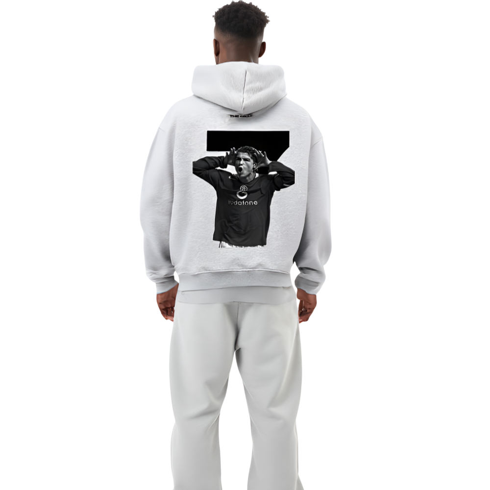 CRISTIANO THE GOAT ZIPPER