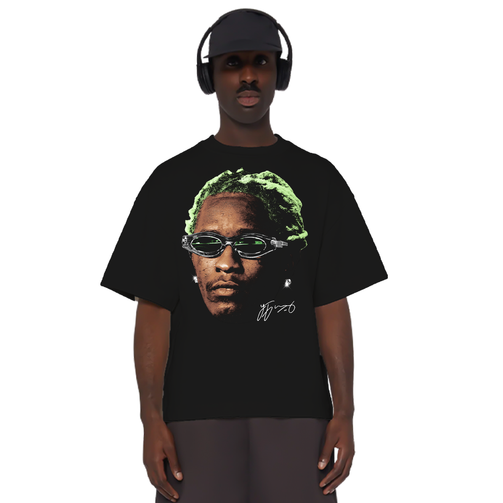 YOUNG THUG BIG FACE TEE