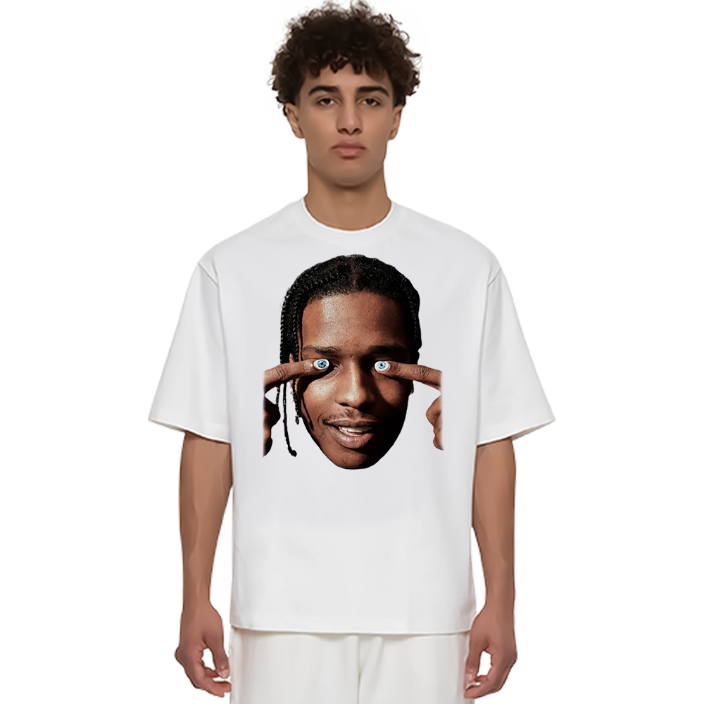 ASAP ROCKY BIG FACE V2 TEE