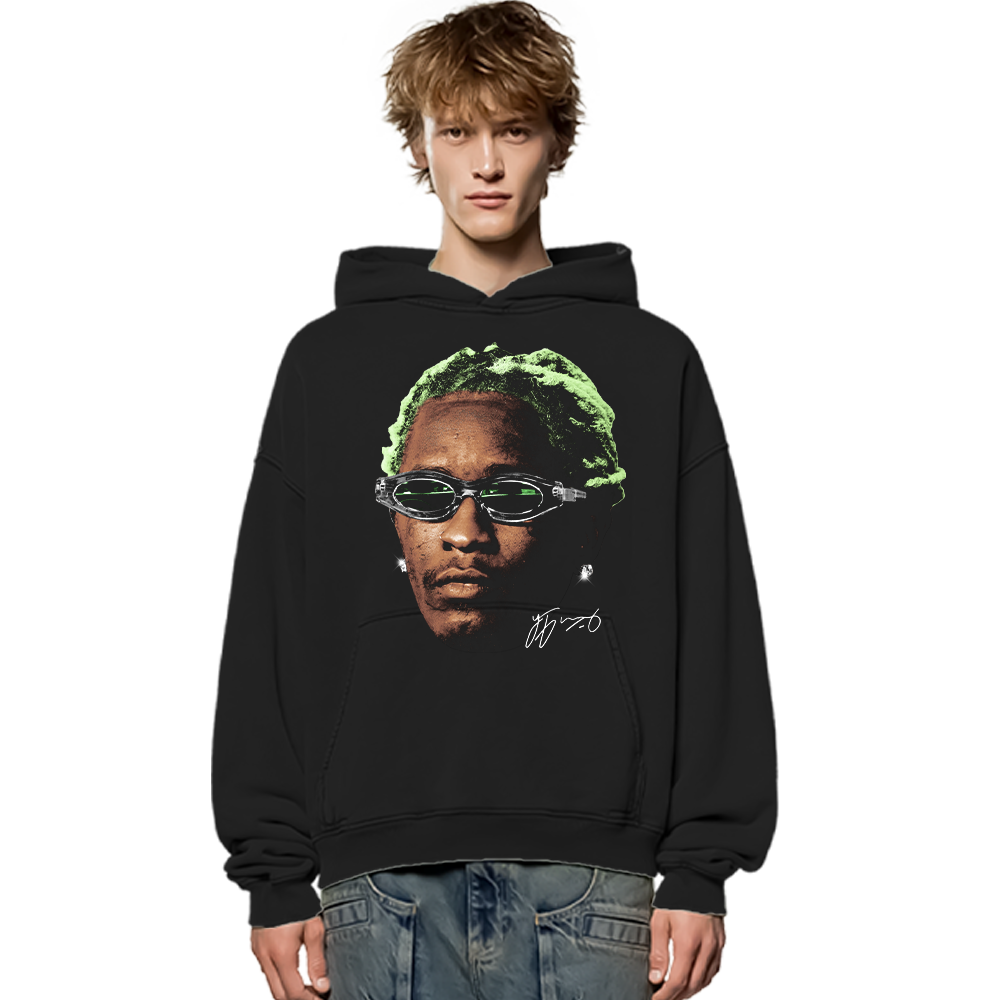 Young Thug Big Face Hoodie