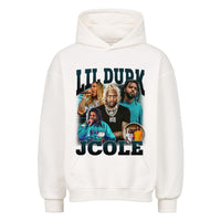 SWEAT À CAPUCHE LIL DURK x JCOLE