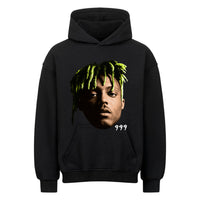 JUICE WRLD - Kapuzenpullover mit großem Gesicht
