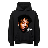 21 SAVAGE BIG FACE KAPUZENPULLI