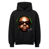 KAPUZENPULLI „GUNNA“ MIT GROSSEM GESICHT