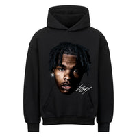 LIL BABY KAPUZENPULLI MIT GROSSEM GESICHT