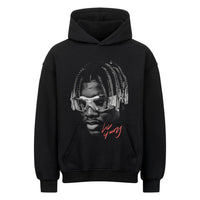 LIL YACHTY – Kapuzenpullover mit großem Gesicht