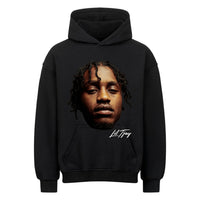 LIL TJAY – Kapuzenpullover mit großem Gesicht