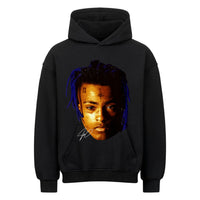 KAPUZENPULLI „XXXTENTACION“ MIT GROSSEM GESICHT