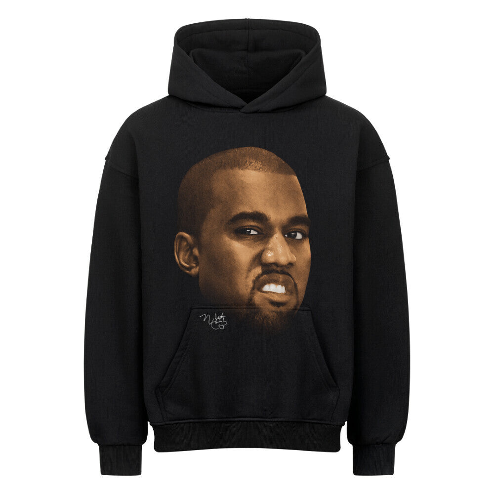KANYE WEST - KAPUZENPULLI „BIG FACE“