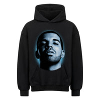 KAPUZENPULLI „DRAKE“ MIT GROSSEM GESICHT