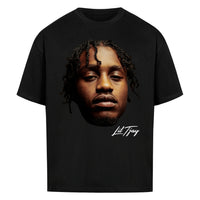 Lil Tjay großes Gesicht T-Shirt