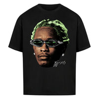 YOUNG THUG BIG FACE RAP TEE