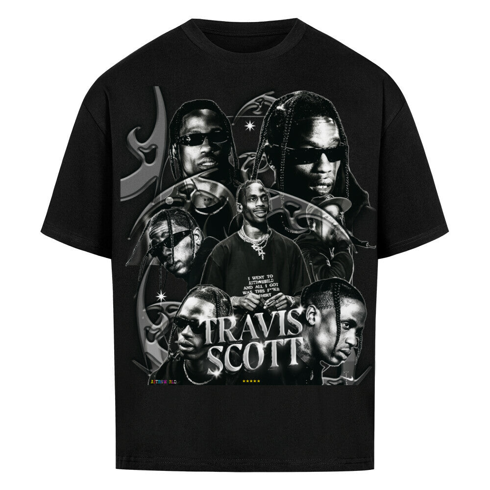 TRAVIS SCOTT V3 RAP TEE