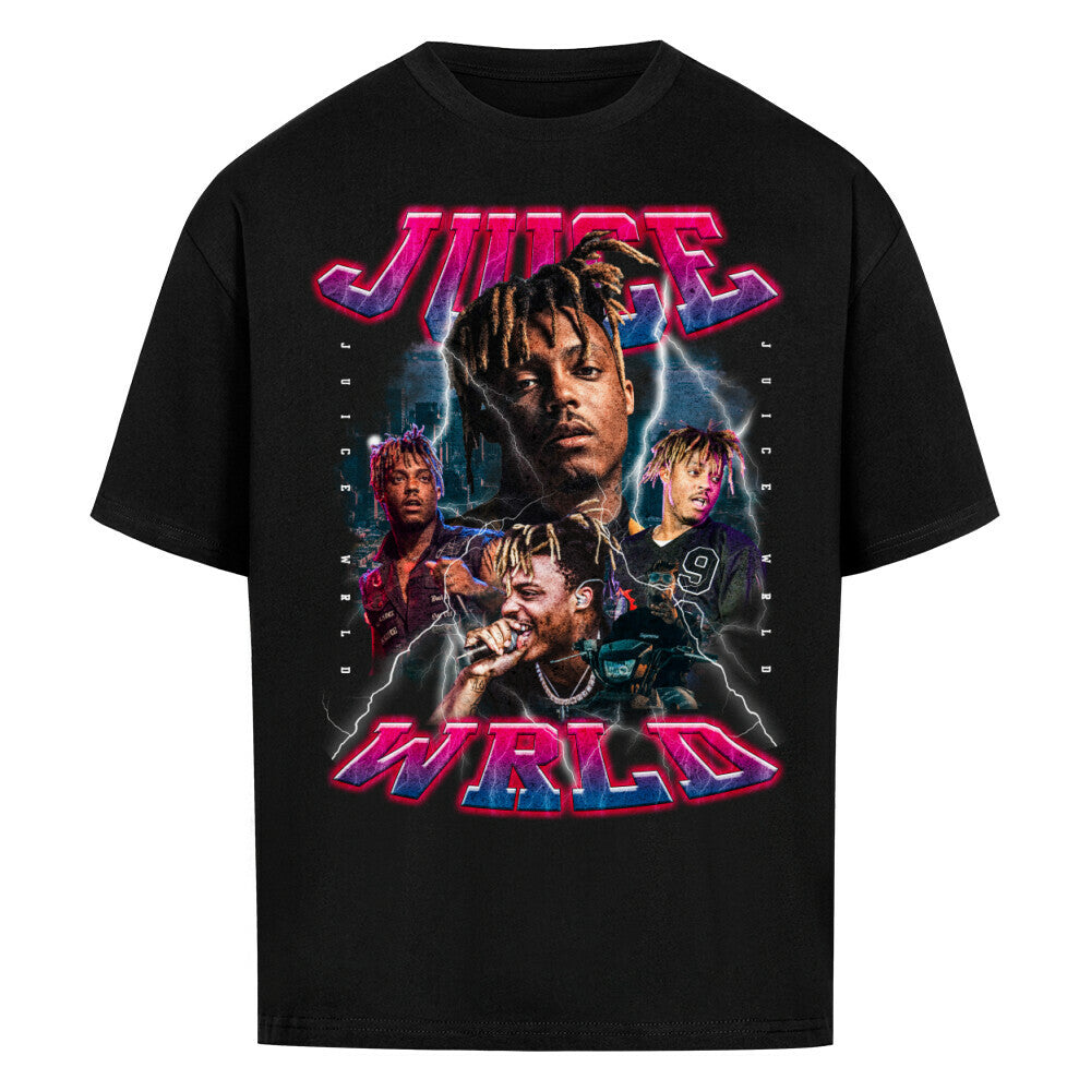 JUICE WRLD V5 RAP TEE