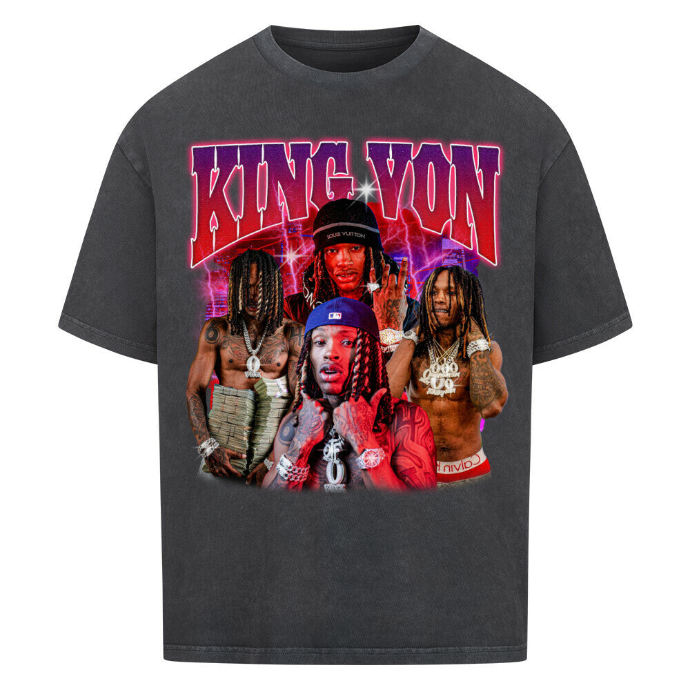 KING VON RAP T-SHIRT