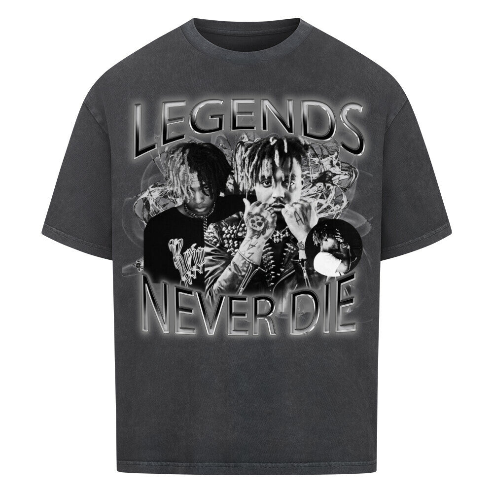 LEGENDS NEVER DIE RAP T-SHIRT