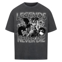 LEGENDS NEVER DIE RAP T-SHIRT