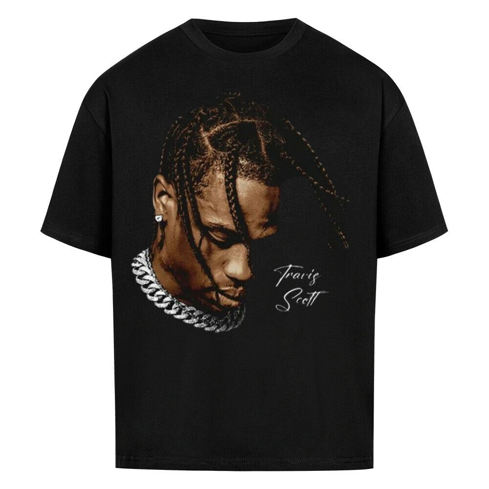 TRAVIS SCOTT BIG FACE V2 RAP TEE