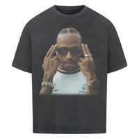 LEWIS HAMILTON BIG FACE T-SHIRT