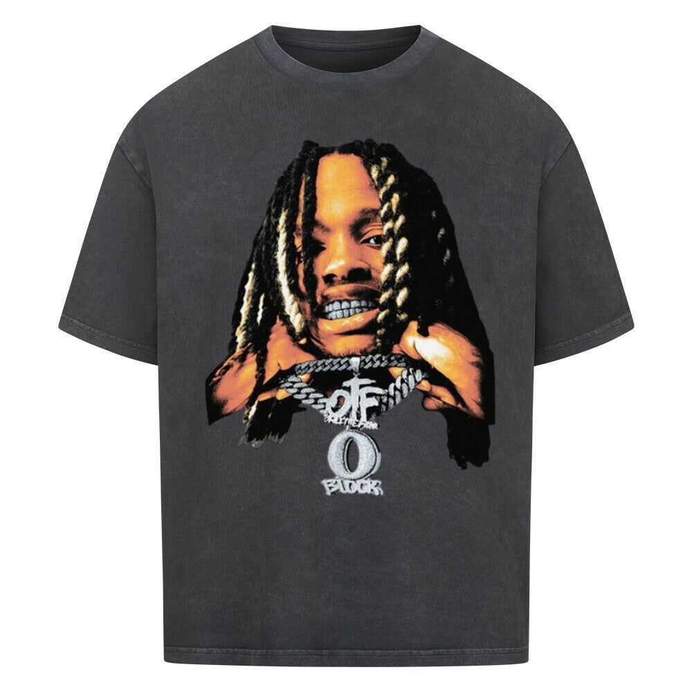 KING VON BIG FACE RAP TEE