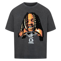 KING VON BIG FACE RAP TEE