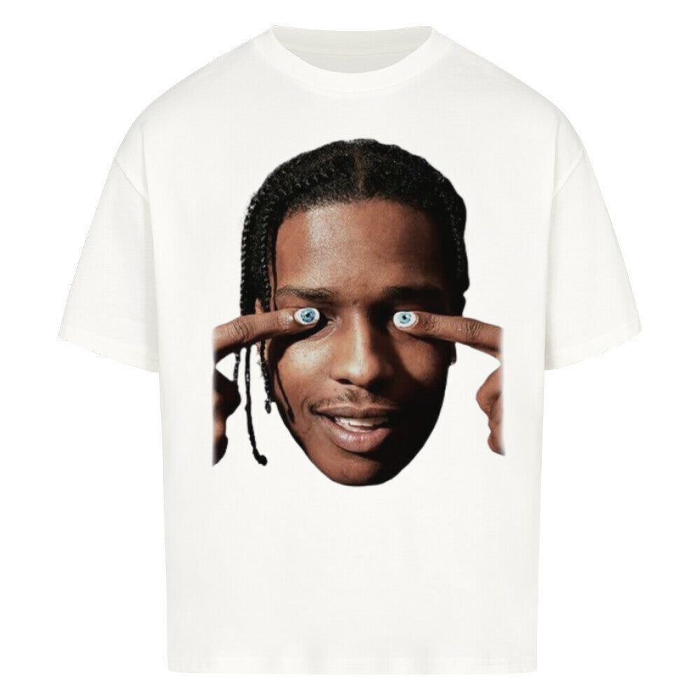 ASAP ROCKY BIG FACE V2 TEE DIE TO LIVE