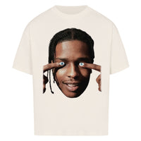 ASAP ROCKY BIG FACE V2 RAP TEE