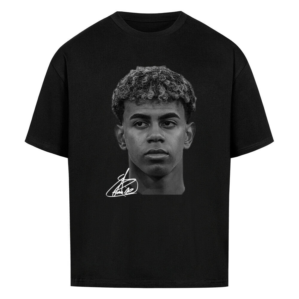 LAMINE YAMAL GROSSES GESICHT T-SHIRT
