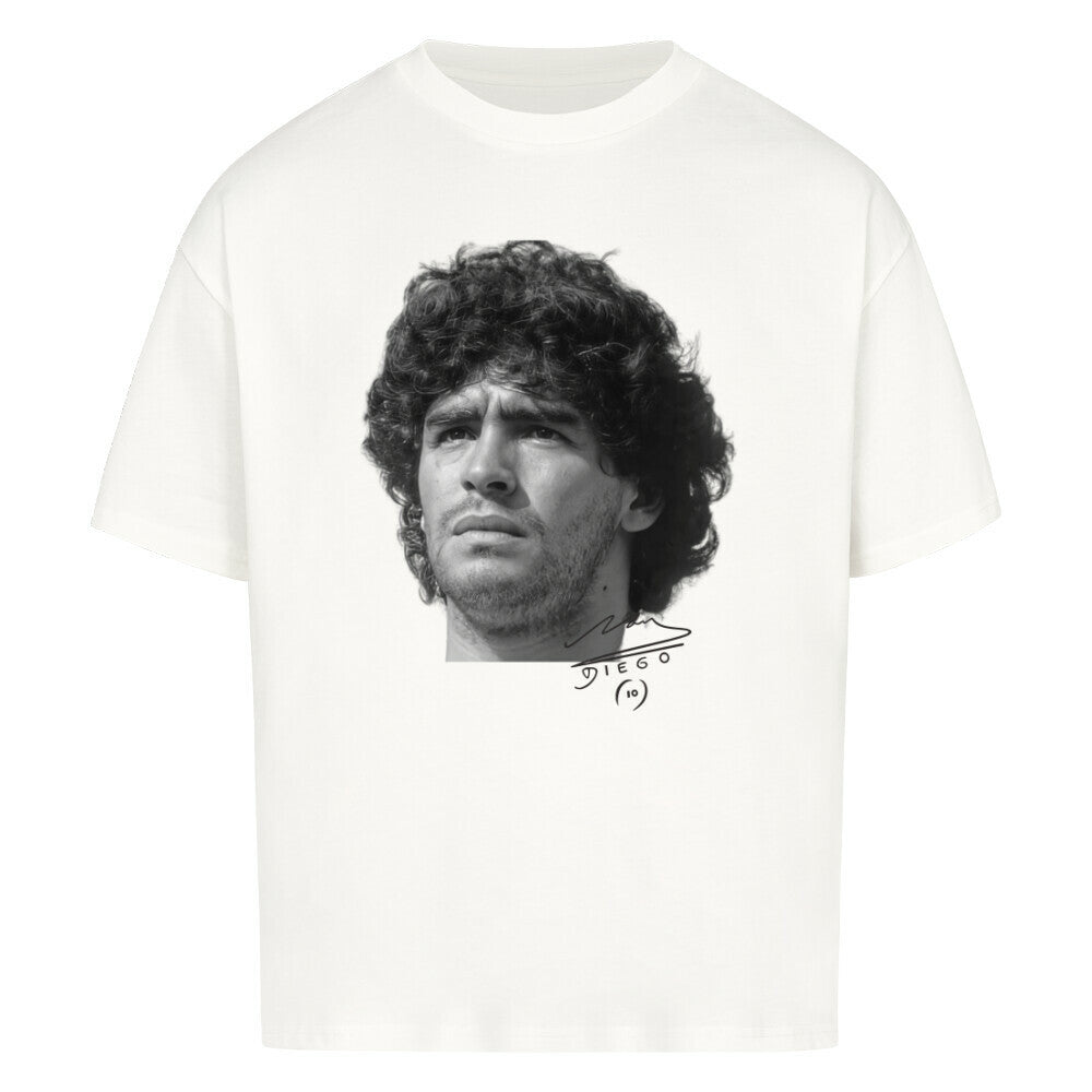 Diego Maradona Big Face Tea