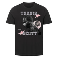 TRAVIS SCOTT RAP SLIM FIT T-SHIRT