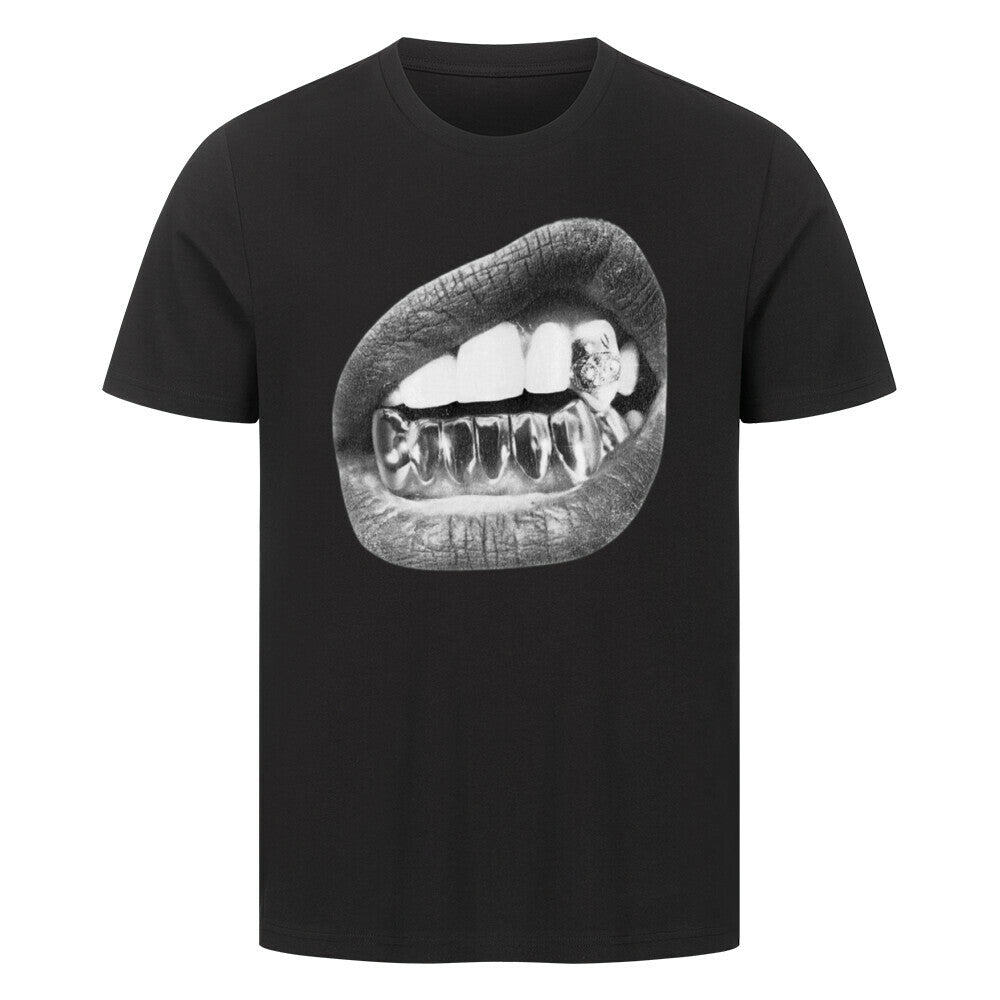 DTL Y2K LIPS SLIM FIT RAP TEE