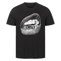 DTL Y2K LIPS SLIM FIT RAP TEE