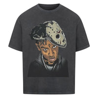 21 SAVAGE BIG FACE V2 T-SHIRT